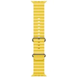 Hoco . silikonski remen za iWatch, 42/44/45/49mm, žuta, iWatch WA12 Yellow Cijene