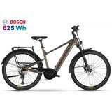  E-bike TOURER T2 Black Matt-Olive / Bosch Performance 75 Nm, 625Wh - M | shoptok.hr
