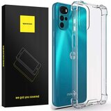 Spacecase OVITEK ANTI-SHOCK ZA MOTOROLA MOTO E22 E22I SILIKON, (21963668) | Shoptok.si
