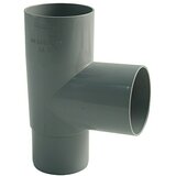 Marley Odcep odvodne cevi (Kot: 87 °, Plastika, Siva) | Shoptok.si