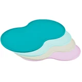 Podloga za posodo za hrano silikon 48x27 cm mix barva