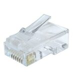 Konektor 50 komada LC-8P8C-002/50 GEMBIRD CAT6 RJ45 | Eponuda.ba