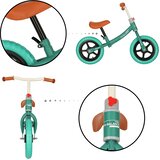  Bicikl bez pedala Fix Balance - tirkizni | Shoptok.si