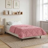  Ljetni pokrivač Ružičasta 155 x 220 cm Mikrofibra i teddy flis | Eponuda.com