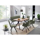 Cantus KLOP, kovina, tekstil zelena, črna | Shoptok.si