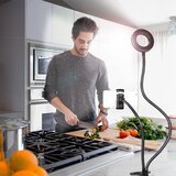 Logilink Smartphone ring light clamp mount, 8.5 cm, AA0150 | ePonuda.com