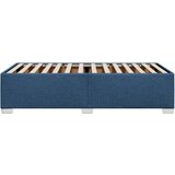  Okvir za krevet bez madraca plava 90x190cm od tkanine | shoptok.hr