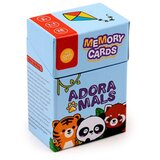 Set kartica za igru memorije Puckator Adoramals Wild Kids GAME03 | shoptok.hr
