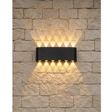 Top Light-LED Spoljašnja zidna svetiljka RAY LED/10W/230V 3000/4000/6500K IP54 crna | Eponuda.com