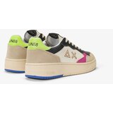 Sun68 muške patike big basket leather Z44148-1131