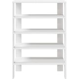 vidaXL stalak za cipele bijeli 61x32x87,5 cm od konstruiranog drva | shoptok.hr