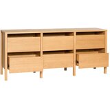 Hübsch Komoda u dekoru hrasta u prirodnoj boji 150x65x40 cm Forma – | shoptok.hr