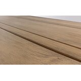 BIZZOTTO Aluminijasta vrtna miza 100x198 cm Elias – | Shoptok.si
