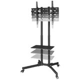 Hama crni-stalak za televizor do 75" trolley Cene