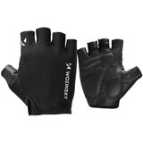 Wozinsky WRR-01 biciklističke rukavice crne | shoptok.hr