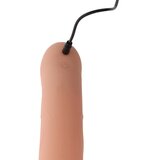 Hidden Desire Inferno Vibrating Silicone Hollow Penis Strap-On with Remote 16cm Skin | Shoptok.si