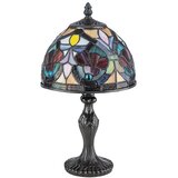  Quoizel QZ-LARISSA-TL-S - Tiffany stona lampa LARISSA 1xE14/40W/230V | Eponuda.com