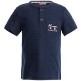 Original Marines majica KR DEP2110B F modra 128 Cene