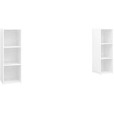 TV ormarići 2 kom bijeli 107 x 35 x 37 cm konstruirano drvo | Eponuda.ba