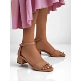 Resti Women's Low Heel Sandals SoftHeels Cene