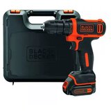 Black & Decker BLACK&DECKER Akumulatorska bušilica - odvrtač BDCDD12K; 1x1,5Ah | ePonuda.com