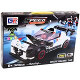  Kocke za sestavljanje 2 v 1 avto-robot SPEED - 320 elementov | Shoptok.si