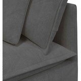  Modularna sofa Kutni modul s jastucima tamno siva 100 cm | shoptok.hr