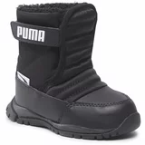 Puma Škornji za sneg Nieve Boot Wtr Ac Inf 380746 03 Črna