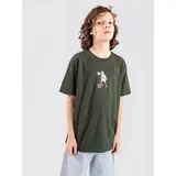 Mother Goose Soccer Kids T-shirt forest green
