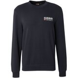 Napapijri Sweater majica 'B-KASBA C' crna / bijela Cijene