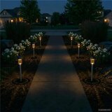  Solarna svjetla za vanjsku upotrebu s tlošcem 6 pcs 29,5 cm | Eponuda.com