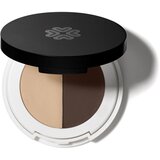 Lily Lolo Eyebrow Duo - Dark Cene