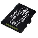 Kingston MicroSD 128 GB CANVAS SELECT PLUS SDCS2/128GBSP UHS U1 memorijska kartica  Cene