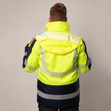  4u1 signalizirajuća zaštitna parka TAURUS žuta | shoptok.hr