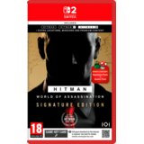 IO Interactive HITMAN WORLD OF ASSASSINATION - SIGNATURE EDITION (Nintendo Switch 2) Cene