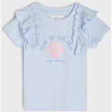 Sinsay Pamučna majica s printom | shoptok.hr