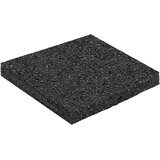  Gumenasti granulatni vanjski pod Crna 9 x 9 x 0,8 cm Guma | Eponuda.com
