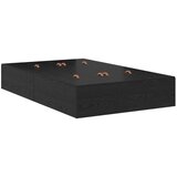 Krevet za pohranu Crna hrast 120x200 cm | shoptok.hr