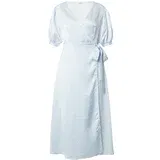 Glamorous Košulja haljina svijetloplava / prljavo bijela