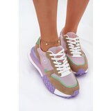 Big Star Suede Women's Sneakers On Platform Big Star | shoptok.hr