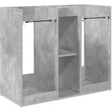 Golf ormar Jednobojno Betonski sivi 102 x 45 x 85,5 cm | shoptok.hr