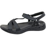 Skechers Športni sandali ON THE GO 600 Črna | Shoptok.si