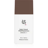 Daily Tinted Fluid Sunscreen blagi hranjivi fluid SPF 30 nijansa DY330 50 ml