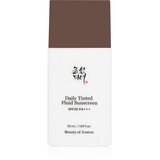 Beauty of Joseon Daily Tinted Fluid Sunscreen lahki zaščitni fluid SPF 30 odtenek DY330 50 ml Cene