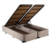 Hanah home Bračni krevet sa prostorom za odlaganje Luna Double, 180x36x200 cm, Crni Cijene