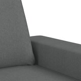  3-dijelni set sofa tamnosivi od tkanine | shoptok.hr