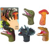  Finger Puppets Dinosaurs Colorful 5 Pieces | shoptok.hr