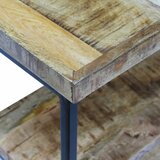 vidaXL Uredski Stol Drvo Manga 110x50x76 cm | shoptok.hr
