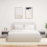  Noćni ormarići s LED svjetlima 2 kom boja hrasta 50x40x45 cm | shoptok.hr