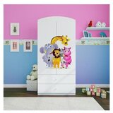  Dječji krevet ZOOLOŠKI VRT s ladicom - 180x80 cm plavi | shoptok.hr